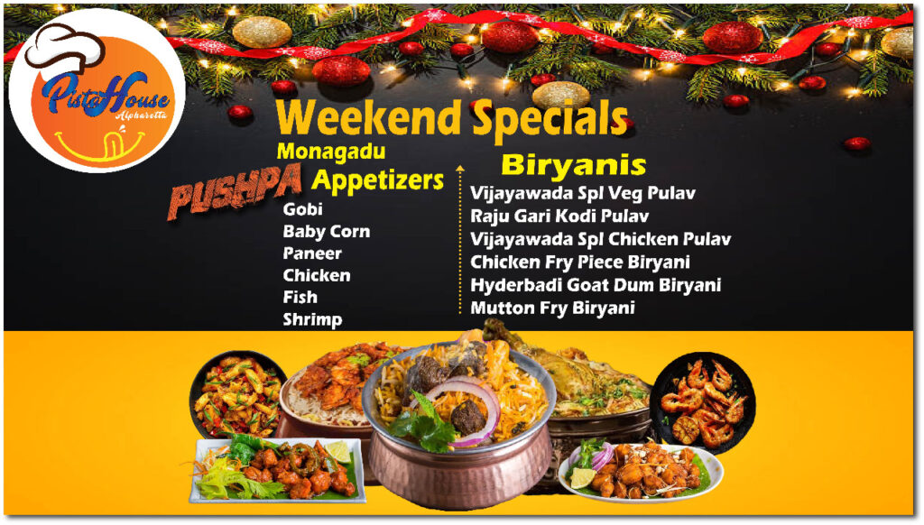 Pista House Indian restaurant in Alpharetta